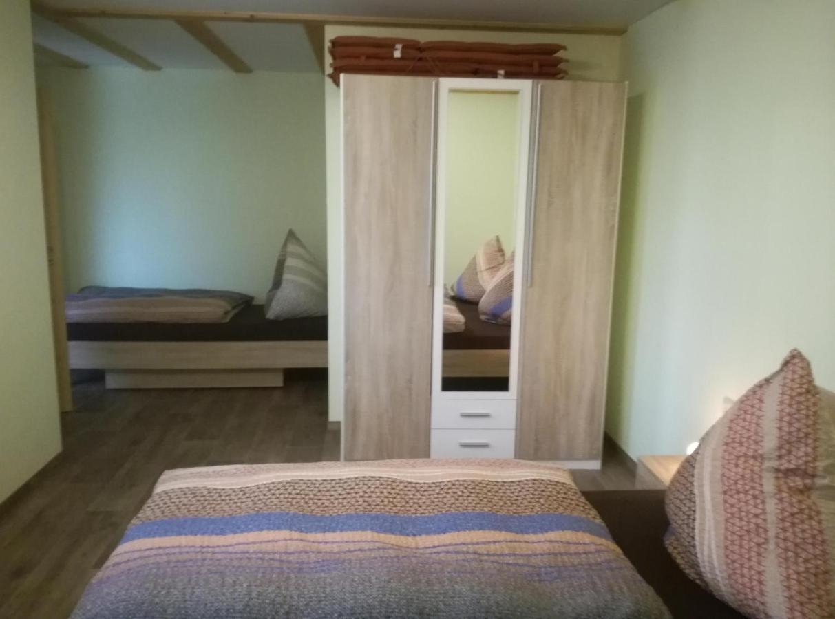 Ferienhaus Kaempf Kaltennordheim Экстерьер фото