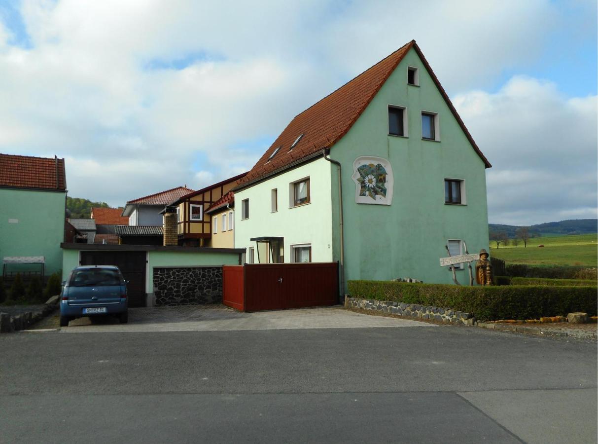 Ferienhaus Kaempf Kaltennordheim Экстерьер фото