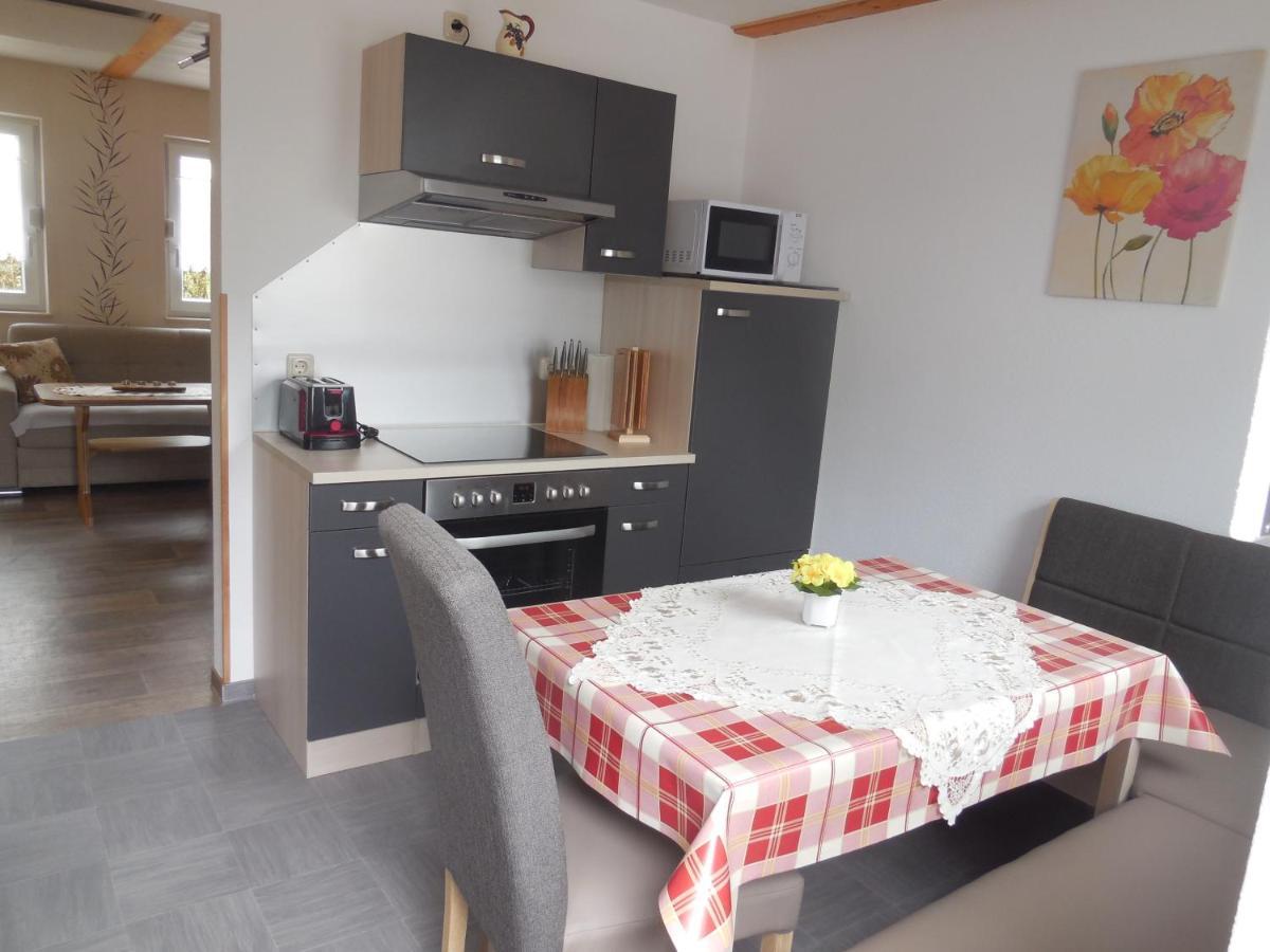 Ferienhaus Kaempf Kaltennordheim Экстерьер фото