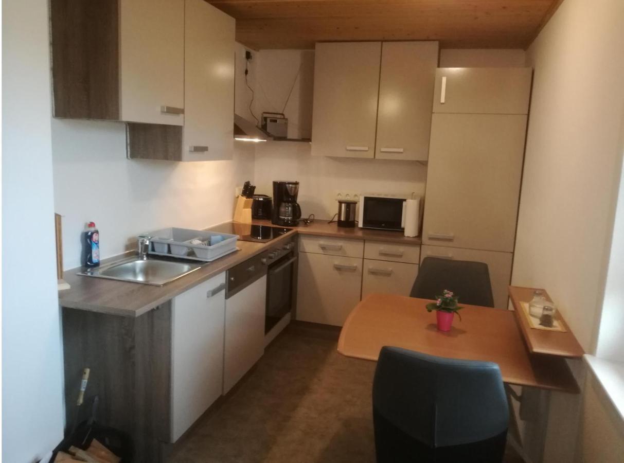 Ferienhaus Kaempf Kaltennordheim Экстерьер фото