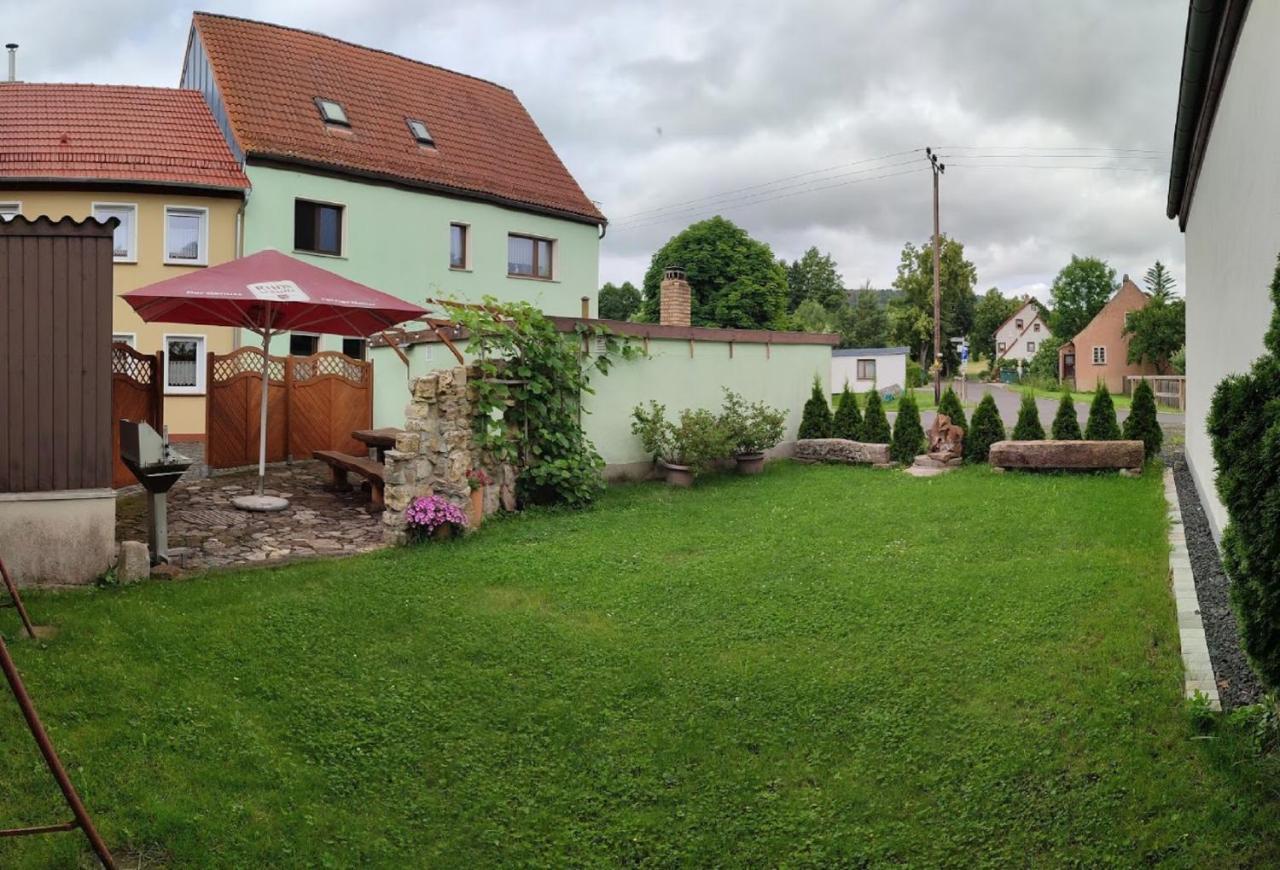 Ferienhaus Kaempf Kaltennordheim Экстерьер фото