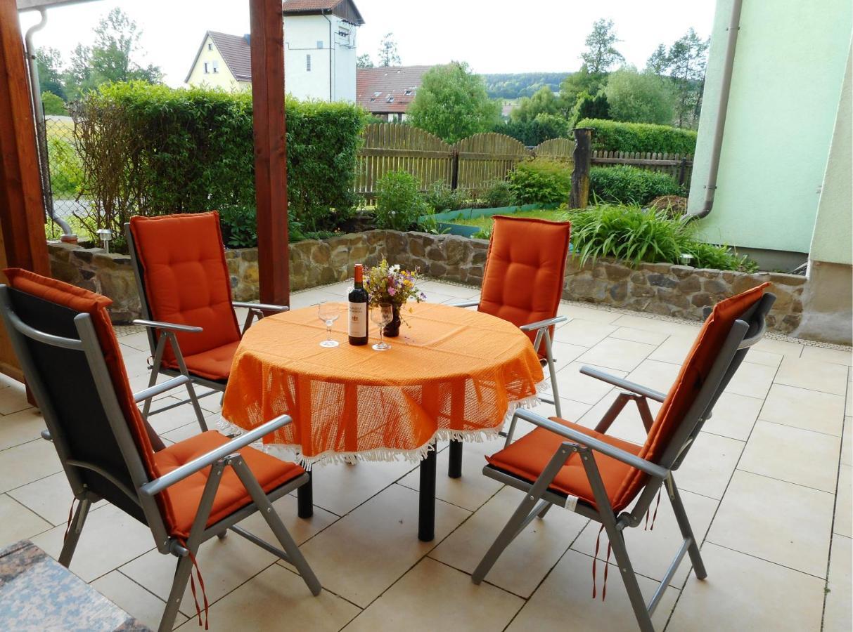 Ferienhaus Kaempf Kaltennordheim Экстерьер фото