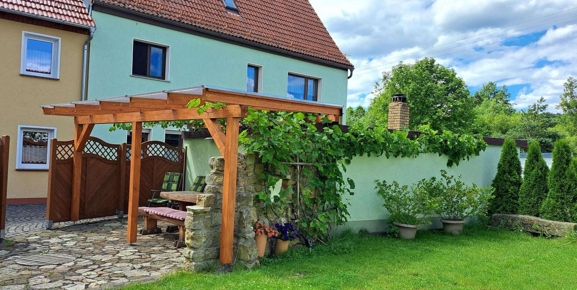Ferienhaus Kaempf Kaltennordheim Экстерьер фото